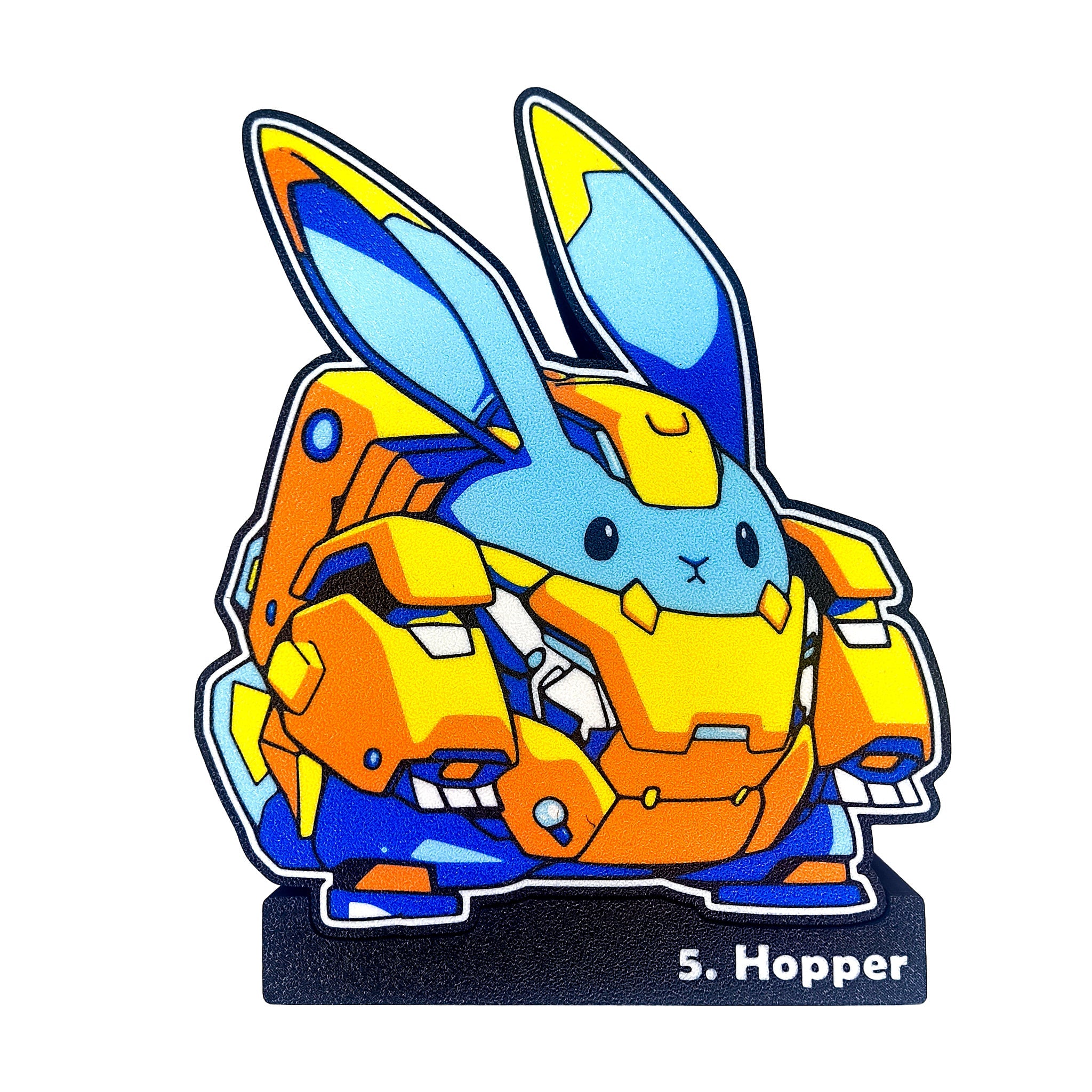 LunaKyn #005 – Hopper