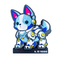 LunaKyn #008 - K-9000