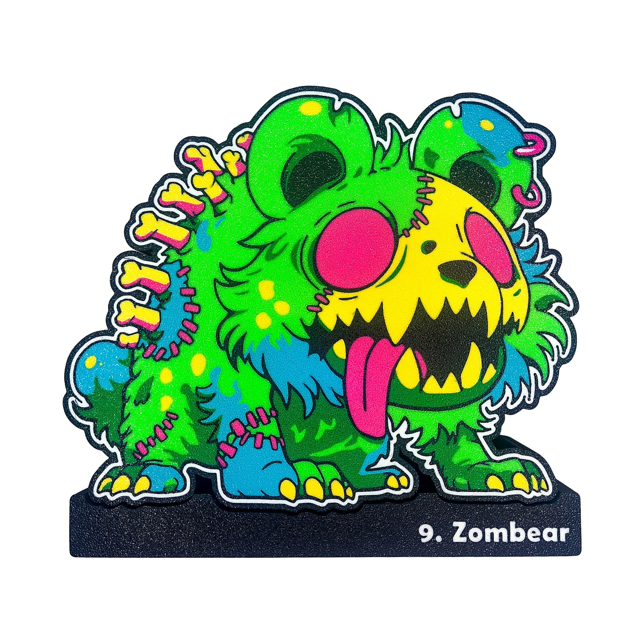 LunaKyn #009 - Zombear