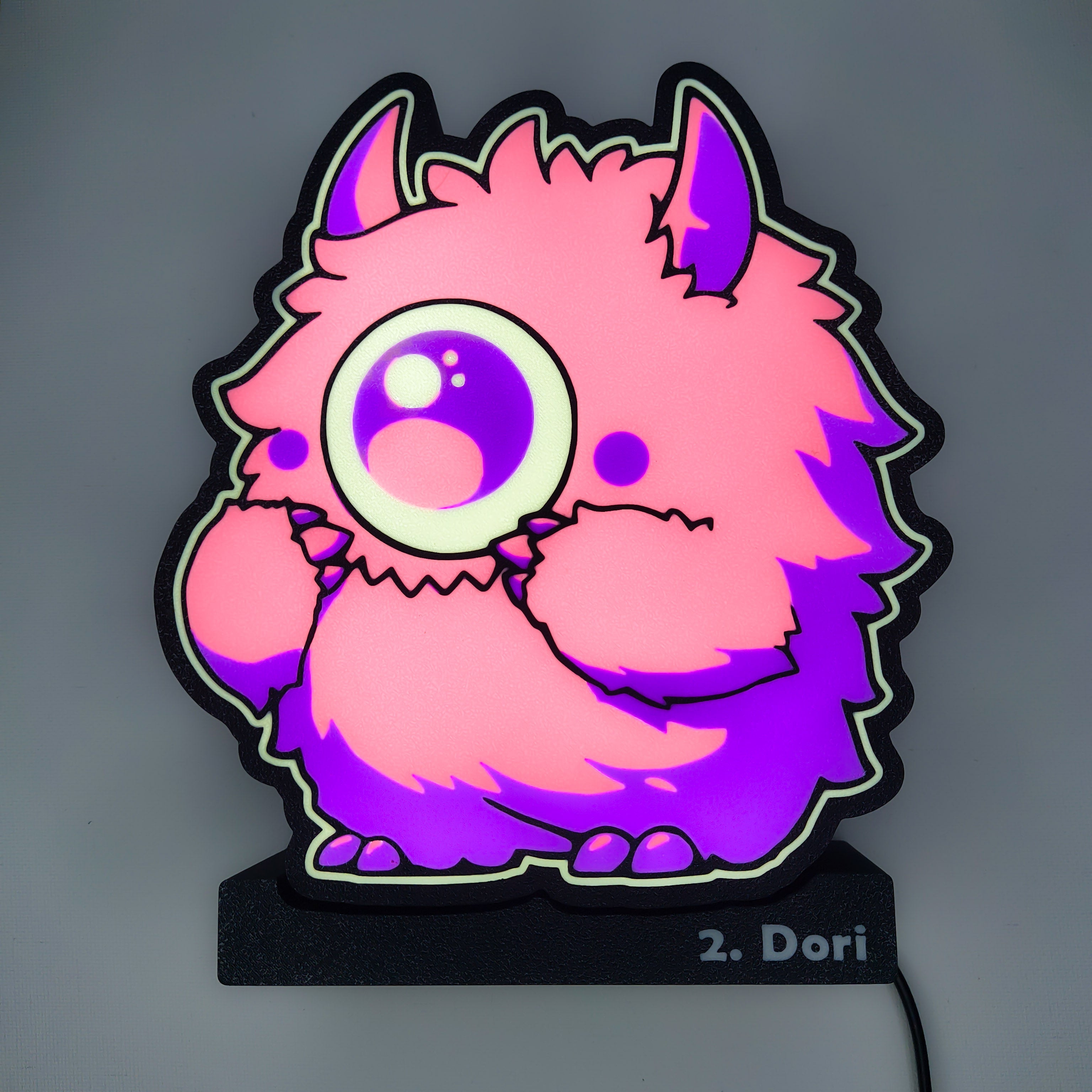 LunaKyn Creature night light