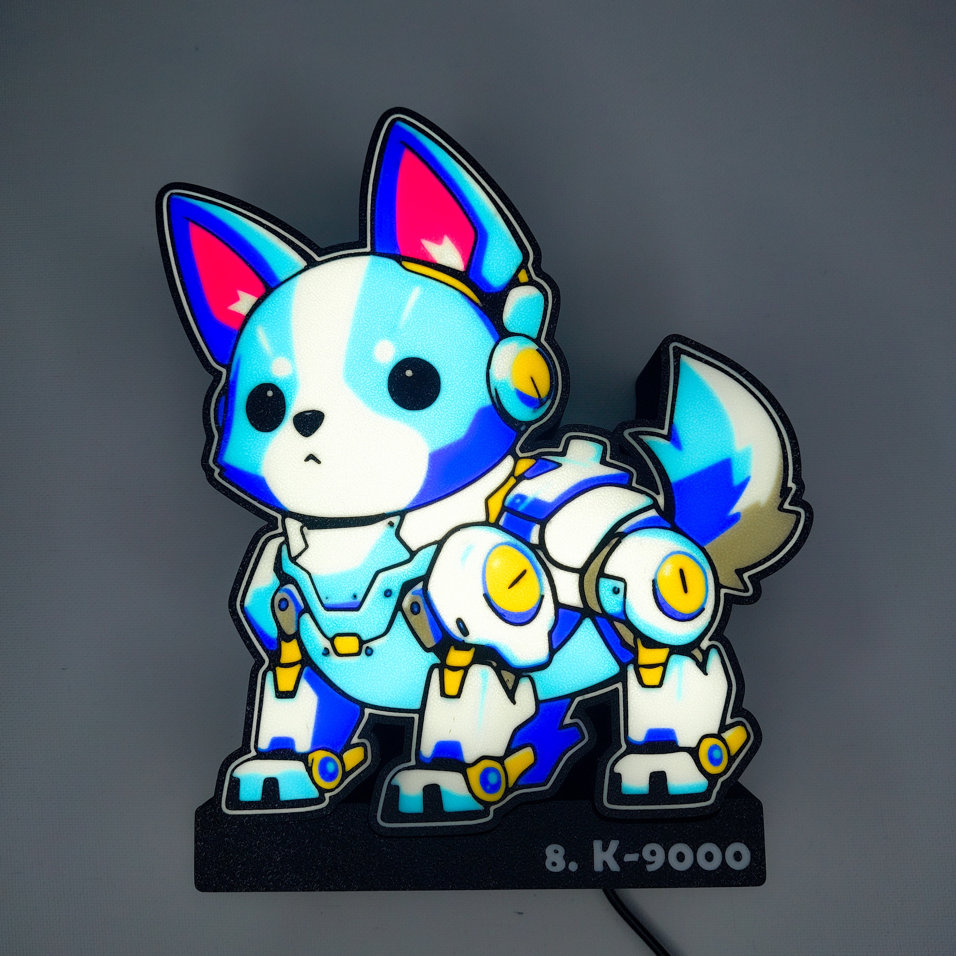 LunaKyn night light gamer light 