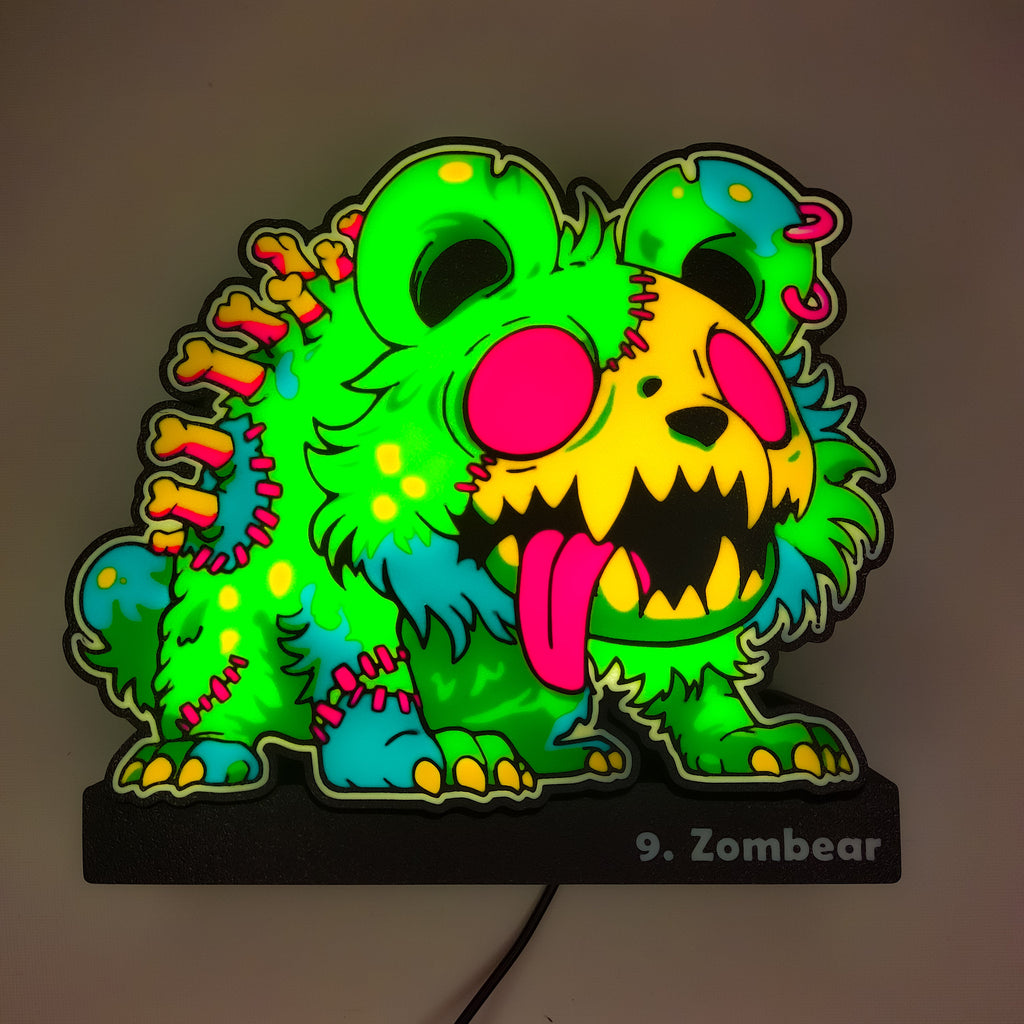 LunaKyn night light gamer light 