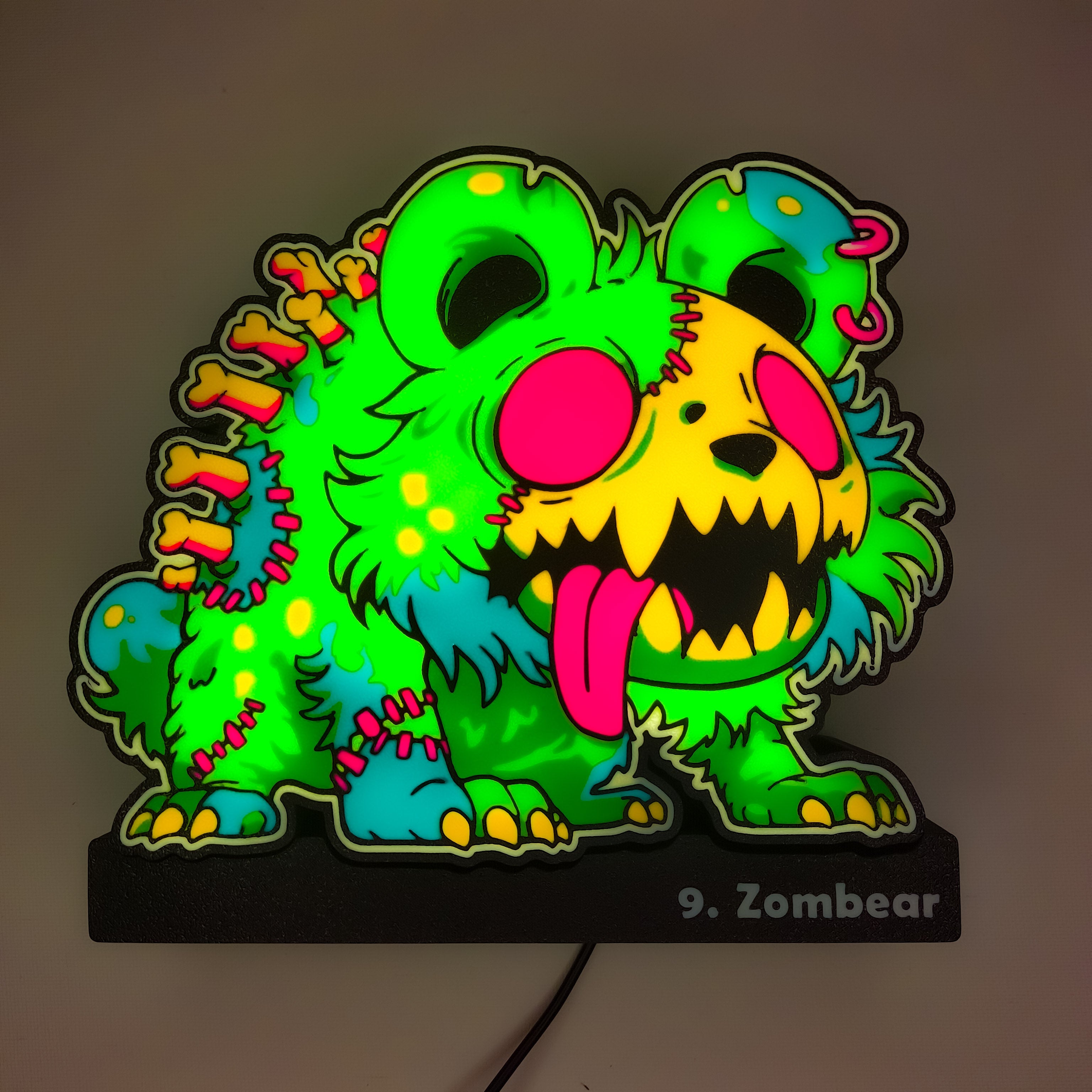 LunaKyn night light gamer light 