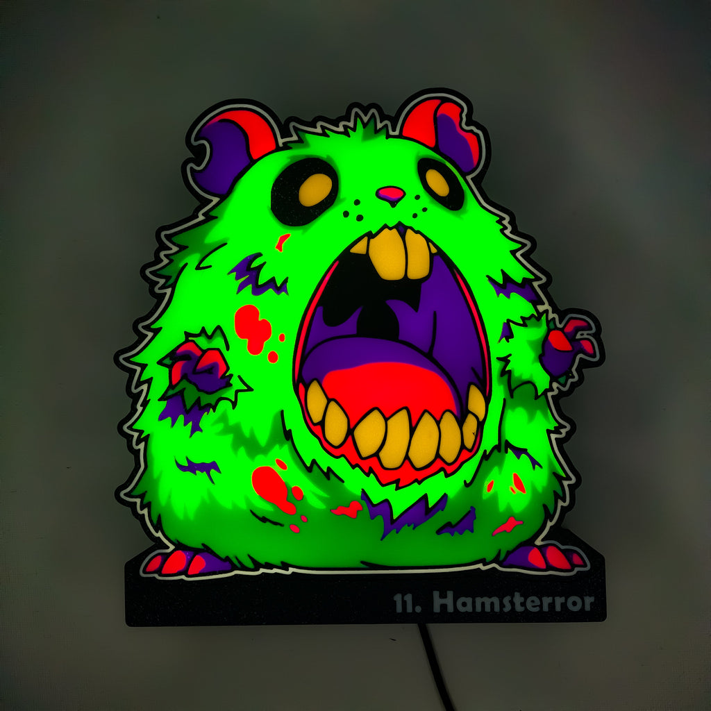 LunaKyn Creature night light