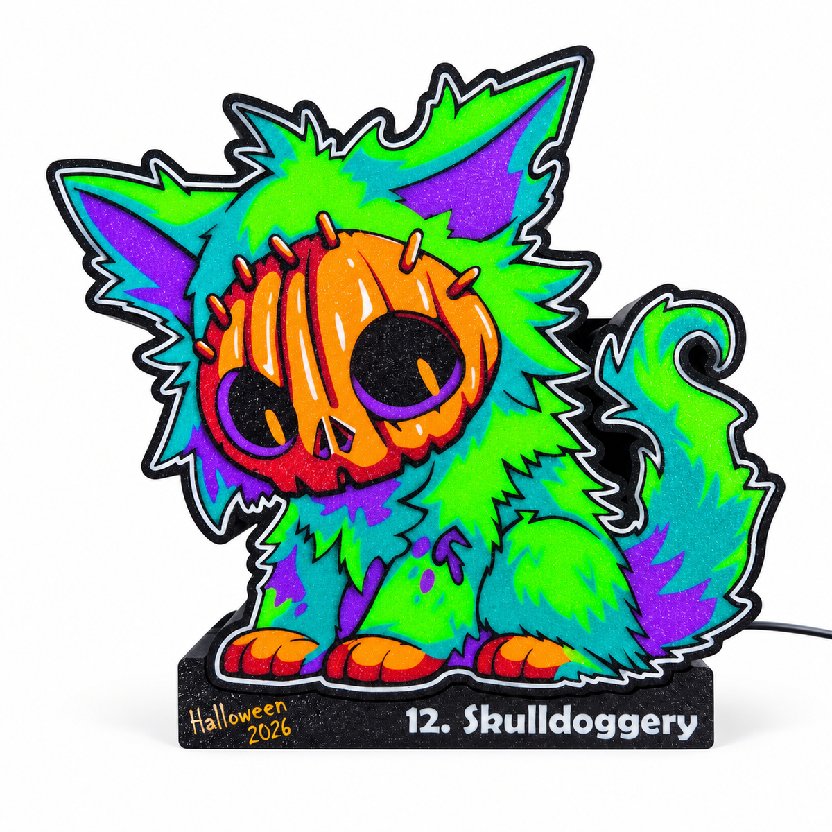 LunaKyn #012 - Skulldoggery