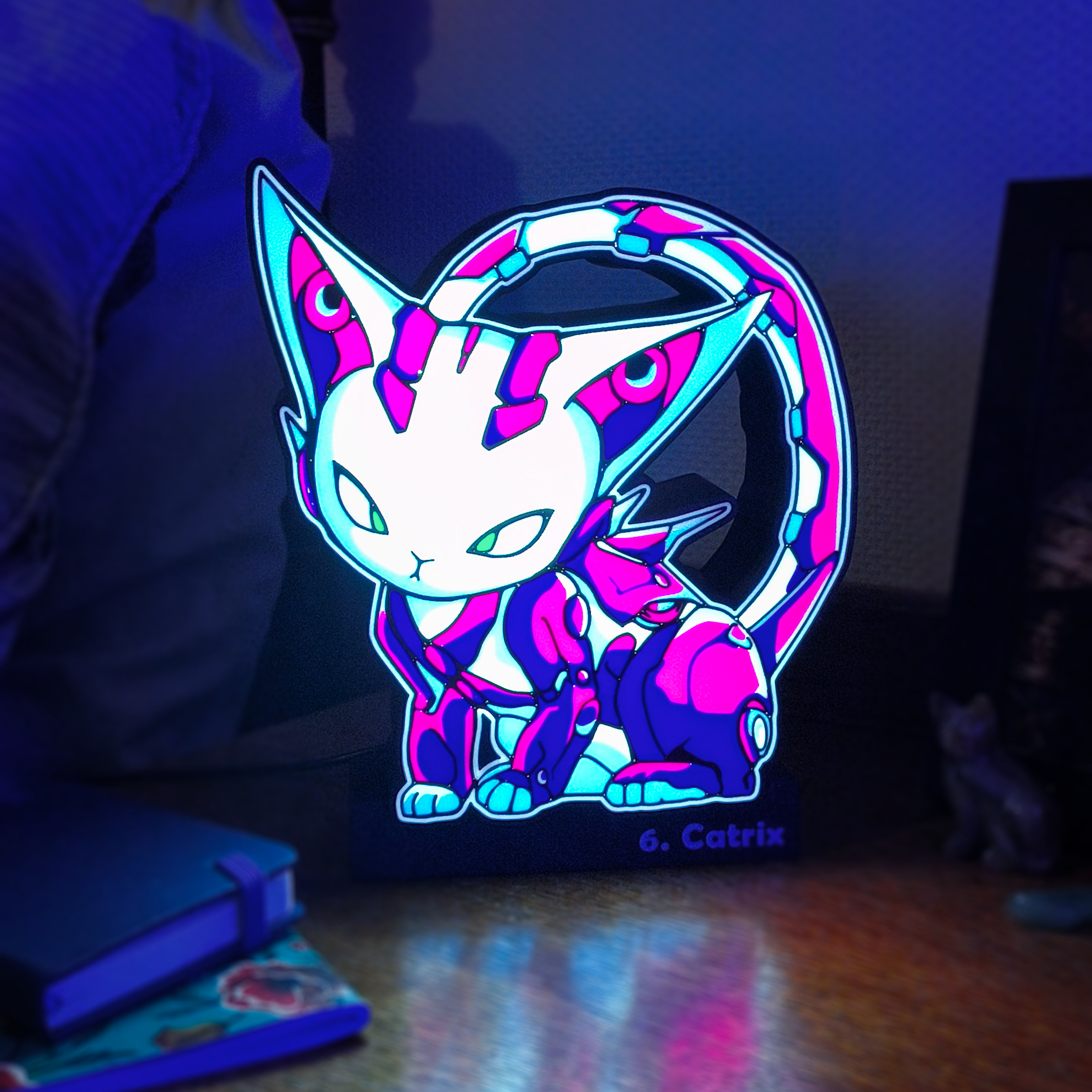 LunaKyn #006 – Catrix