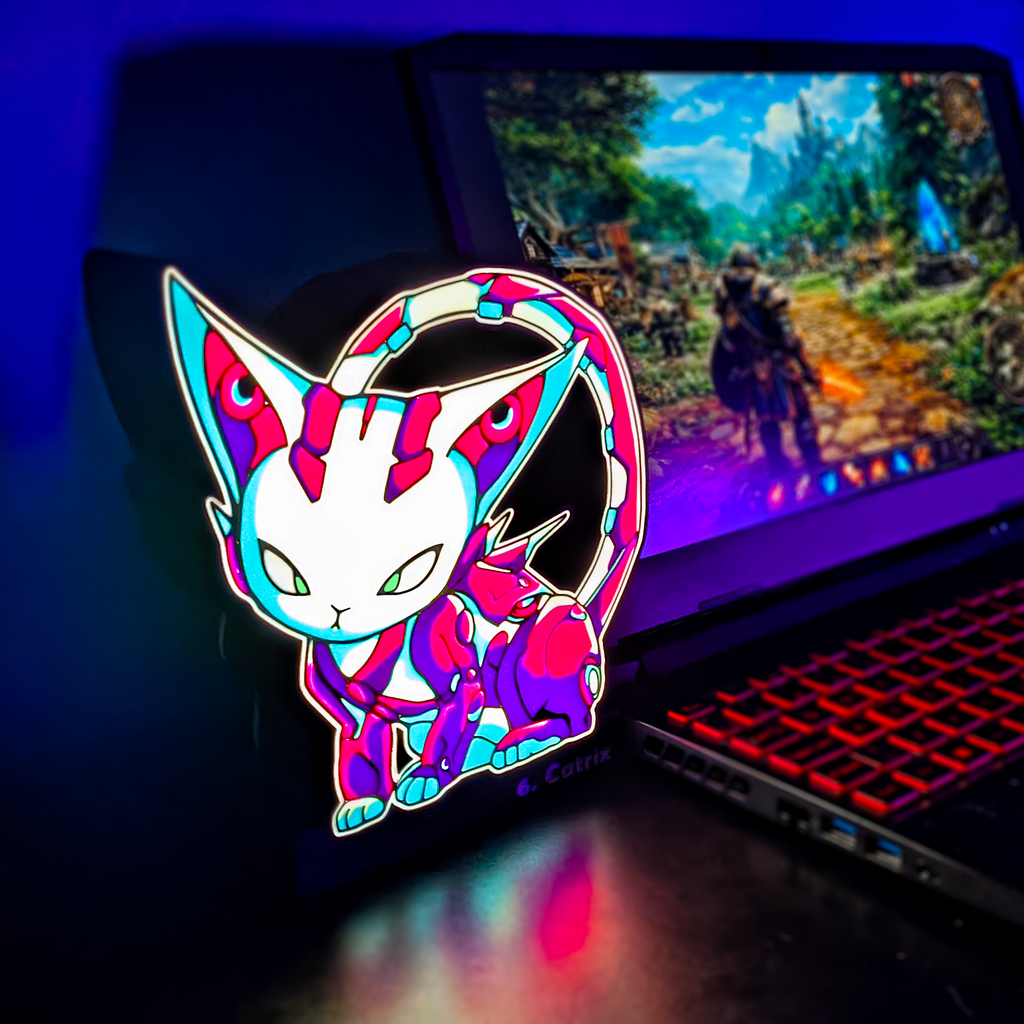 LunaKyn #006 – Catrix