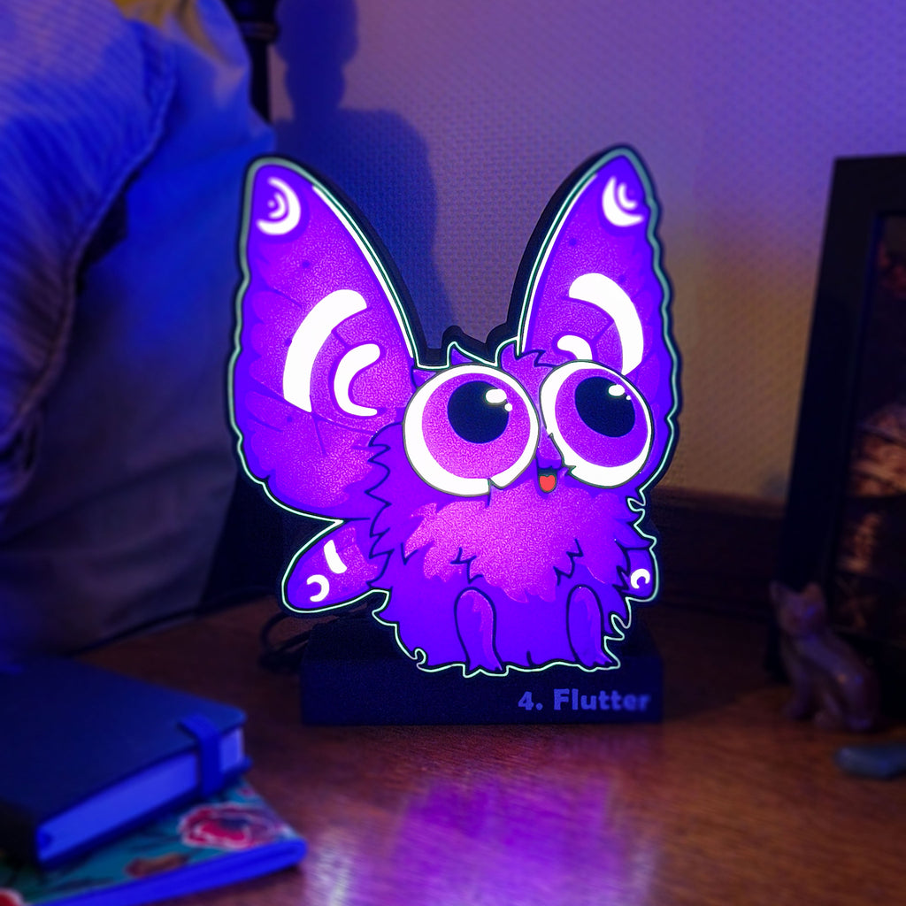 LunaKyn #004 - Flutter