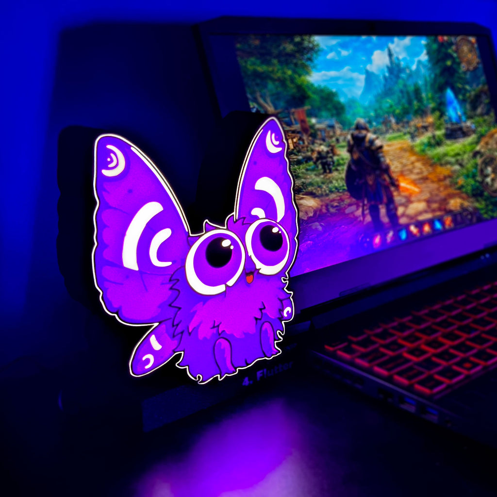 LunaKyn #004 - Flutter