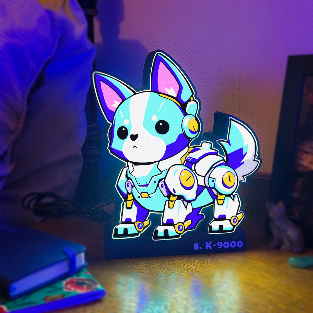 LunaKyn #008 - K-9000