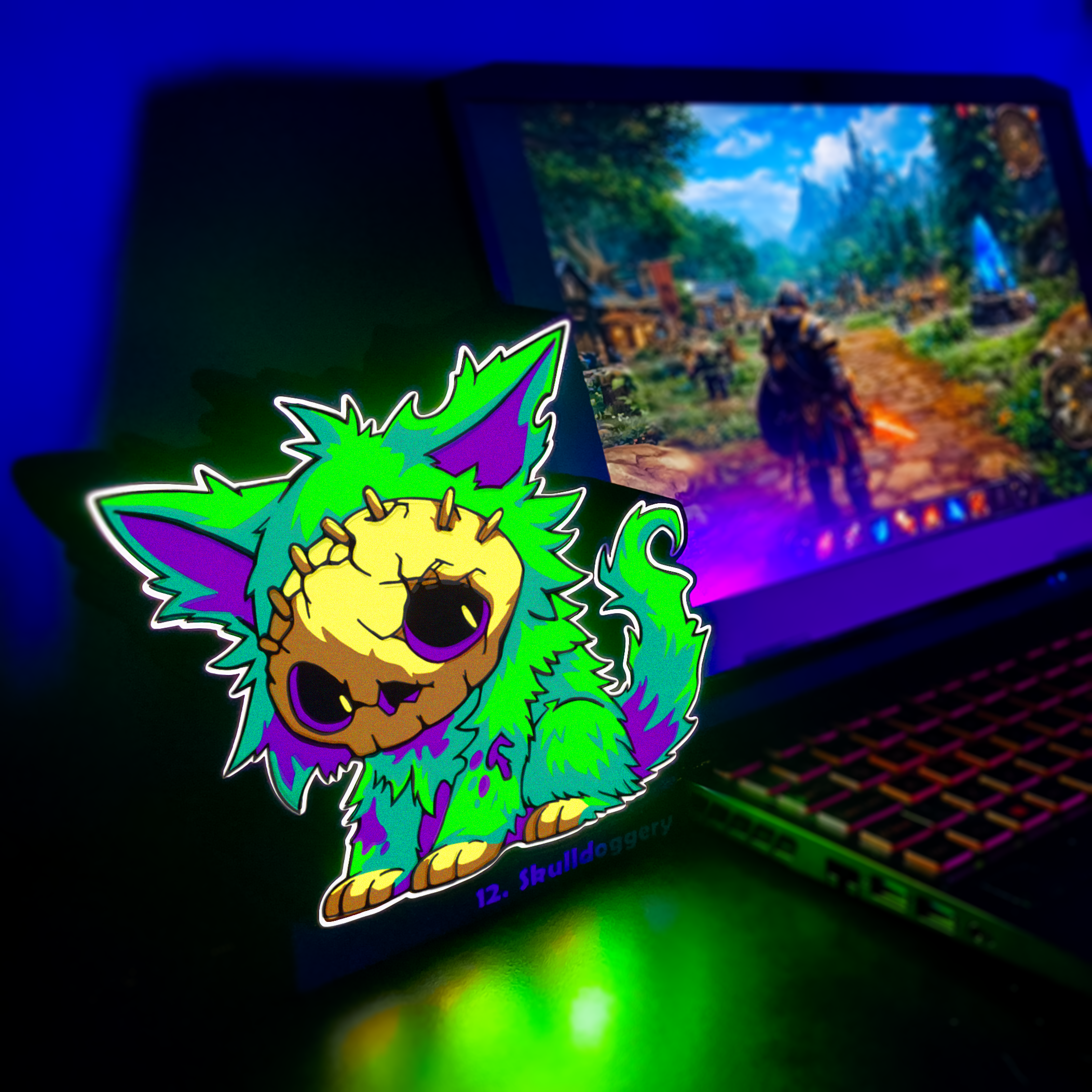 LunaKyn Creature night light