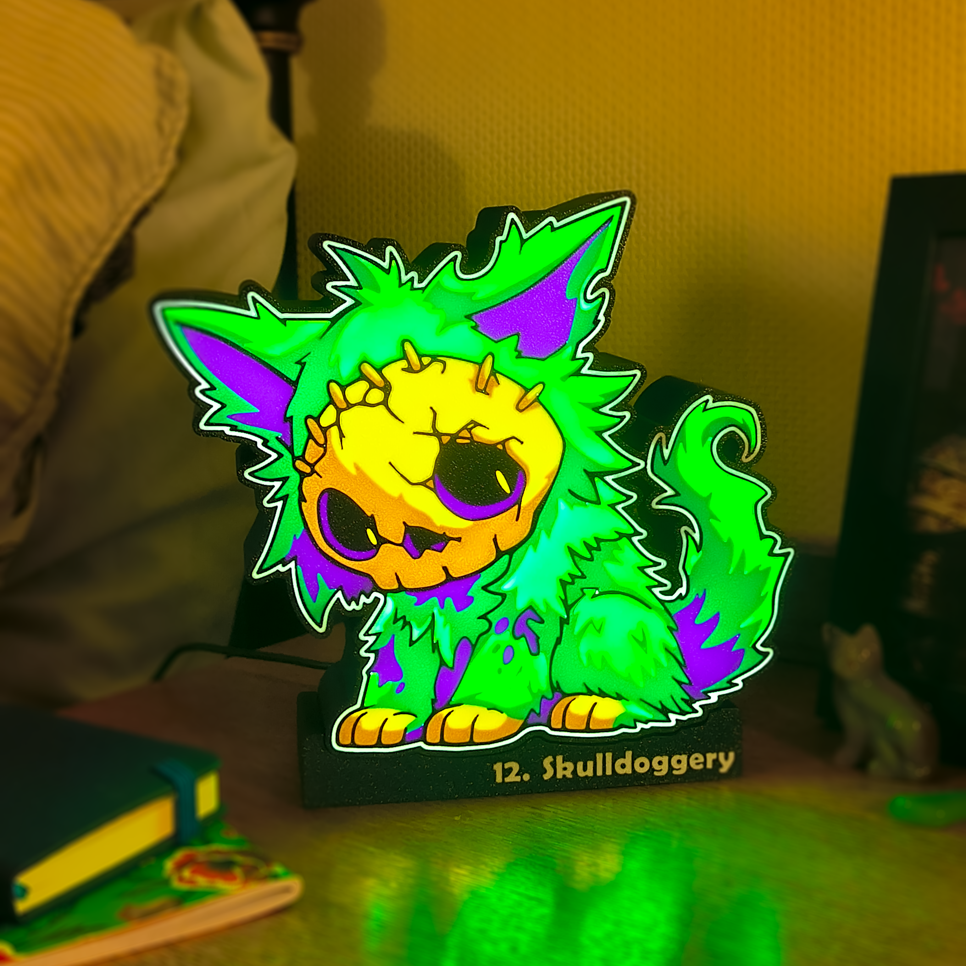 LunaKyn #012 - Skulldoggery