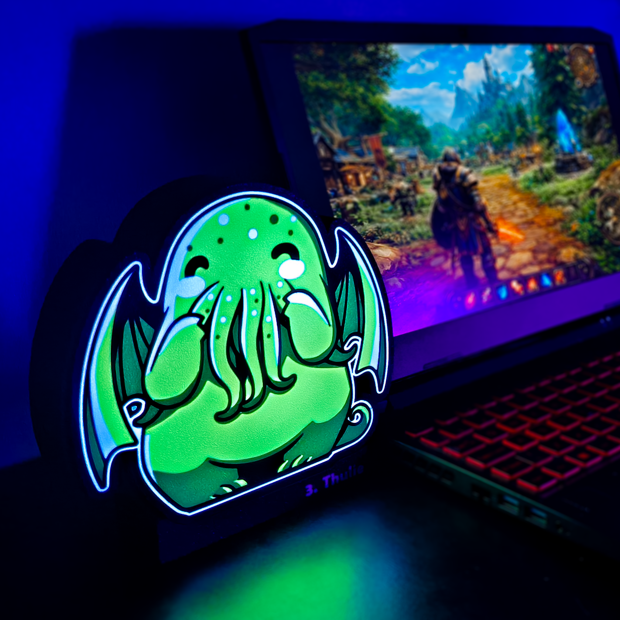 LunaKyn Creature night light