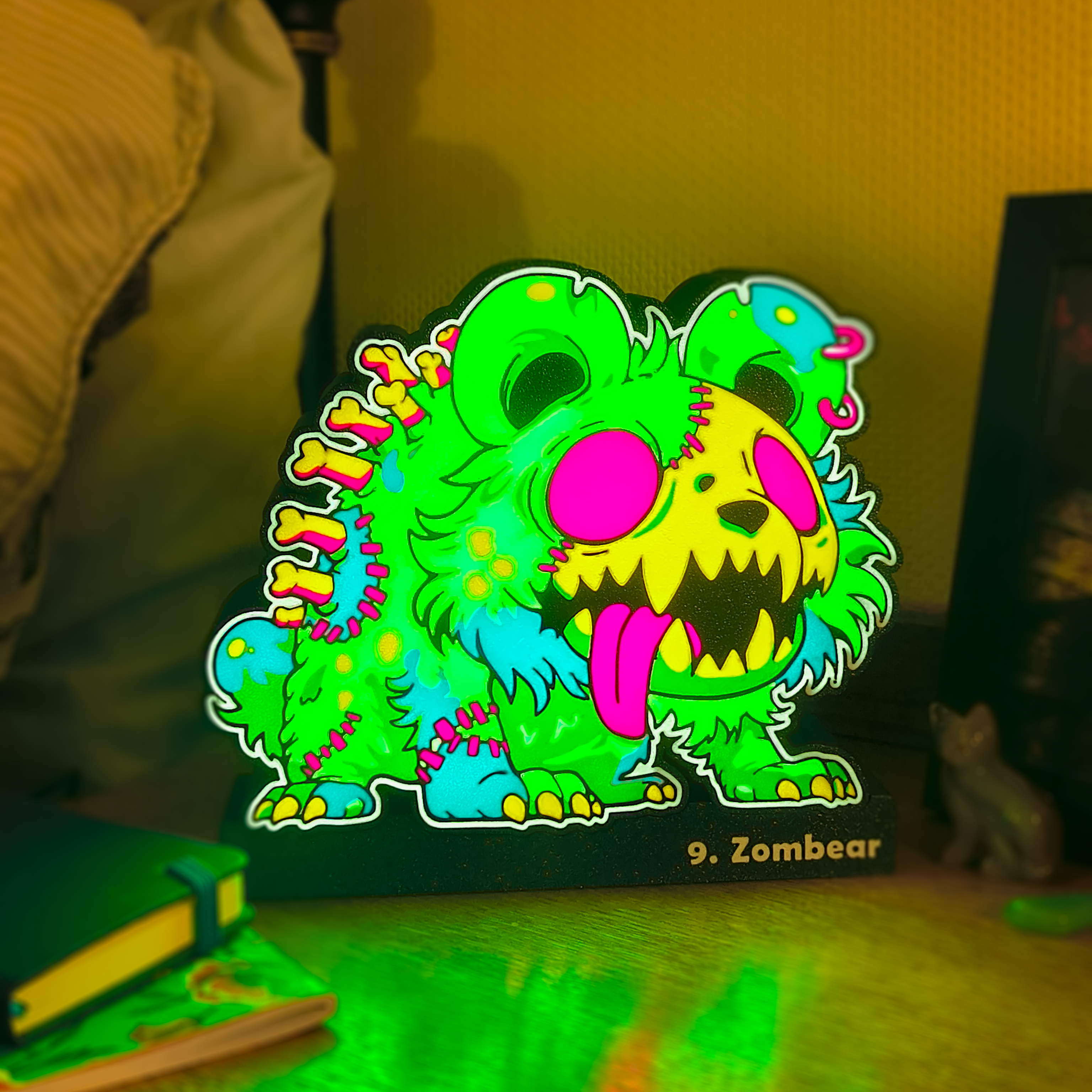 LunaKyn #009 - Zombear